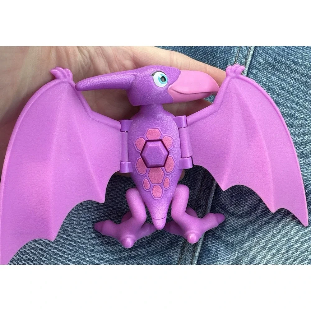 Paw Patrol Dino Rescue Pterodactyl Pink Purple Dino Figure